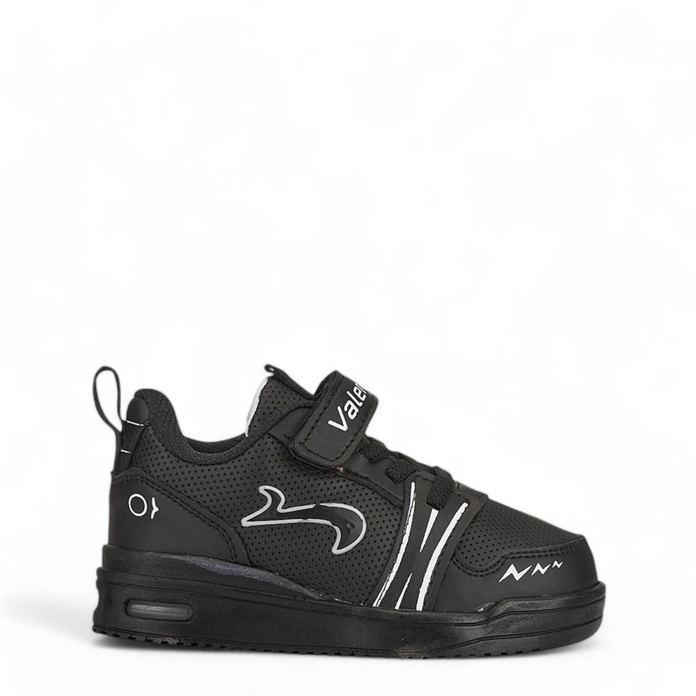VALENT Spor Cilt 036-V Siyah Siyah Beyaz