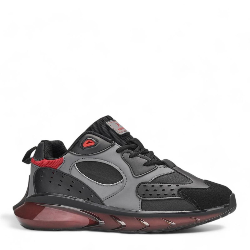 BOULDER Spor Cilt 2045 Siyah Kırmızı