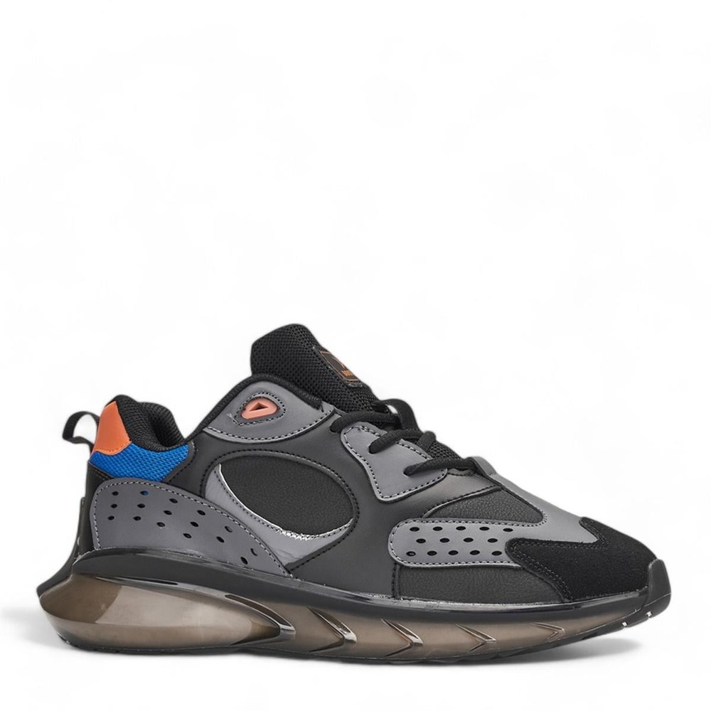 BOULDER Spor Cilt 2045 Siyah Turuncu