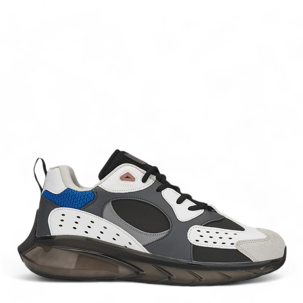 BOULDER Spor Cilt 2045 Siyah Beyaz