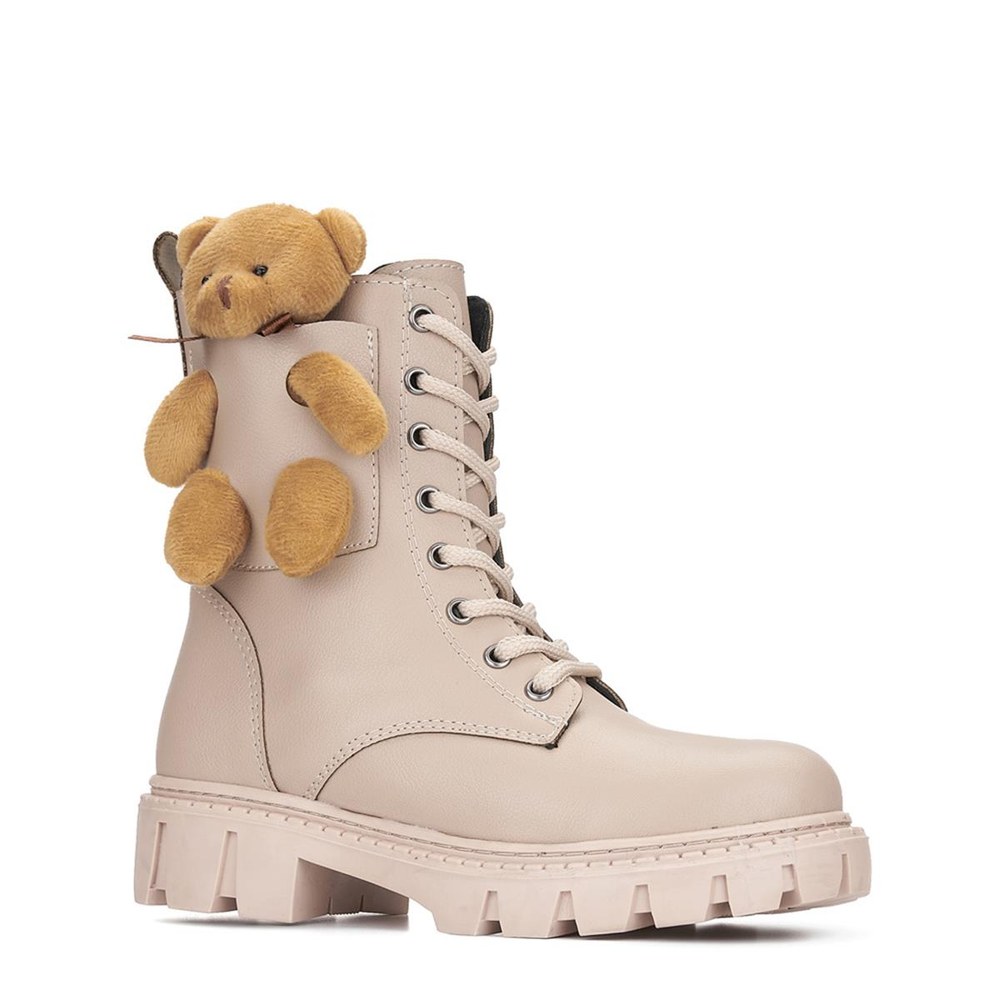 GRAFEN Kids P Bot 106 Ayıcık Bej