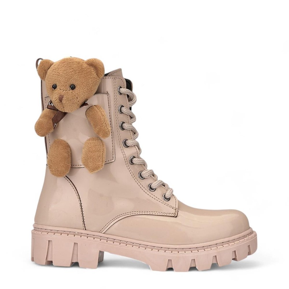 GRAFEN Kids F Bot 106 Ayıcık Rugan Bej