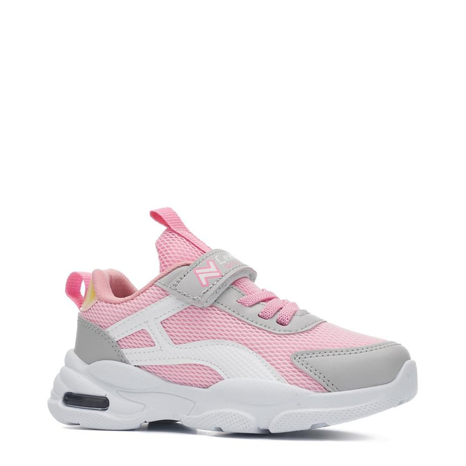 LENTO Spor A-27 Pembe Buz Beyaz