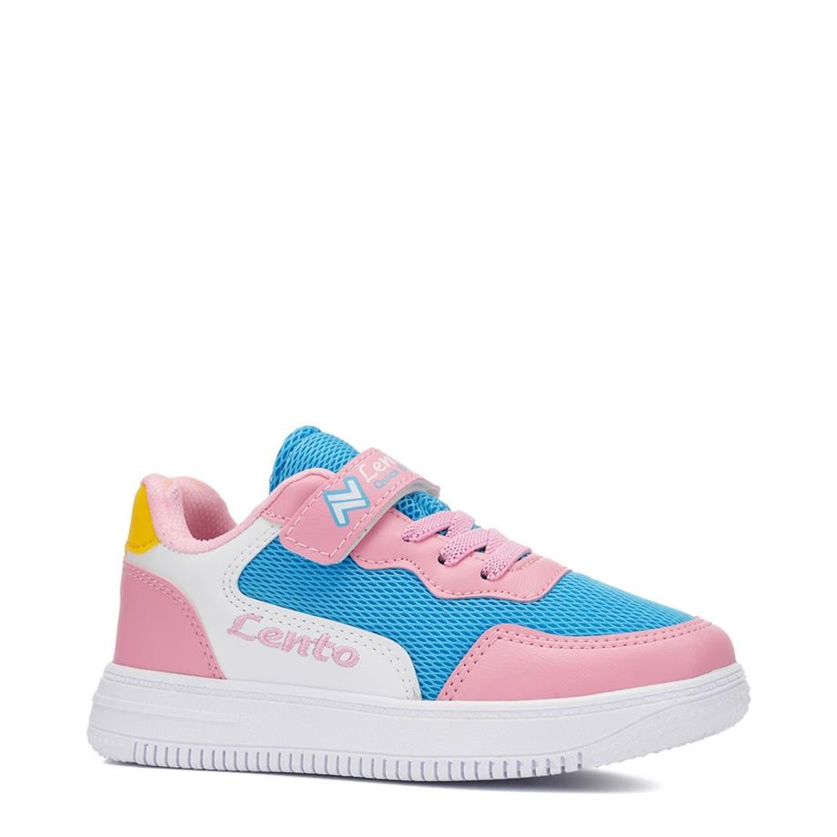 LENTO Spor A-25 Turkuaz Pembe Beyaz