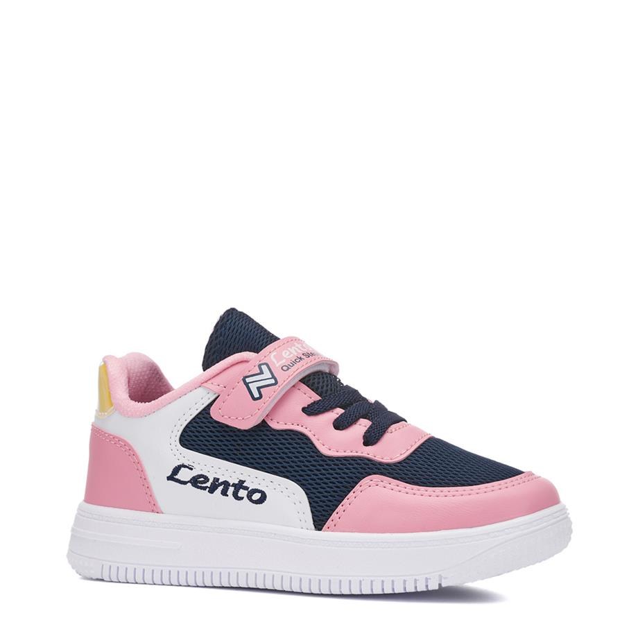 LENTO Spor A-25 Laci Pembe Beyaz