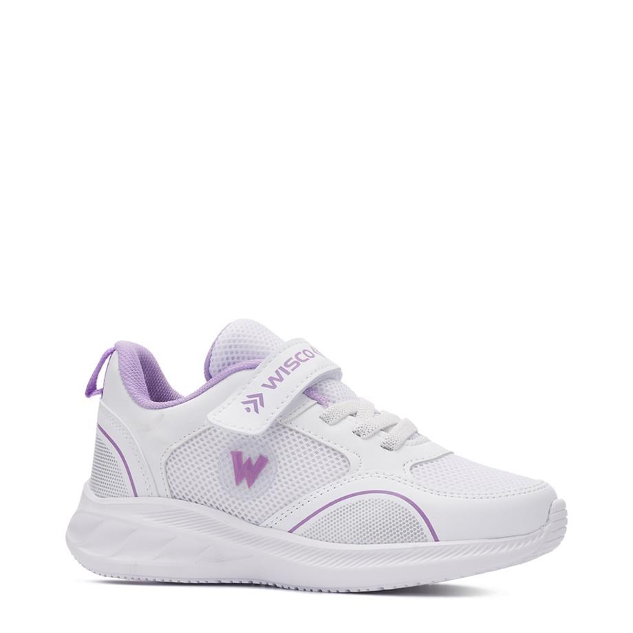 Wisco Spor 052 A Beyaz Lila