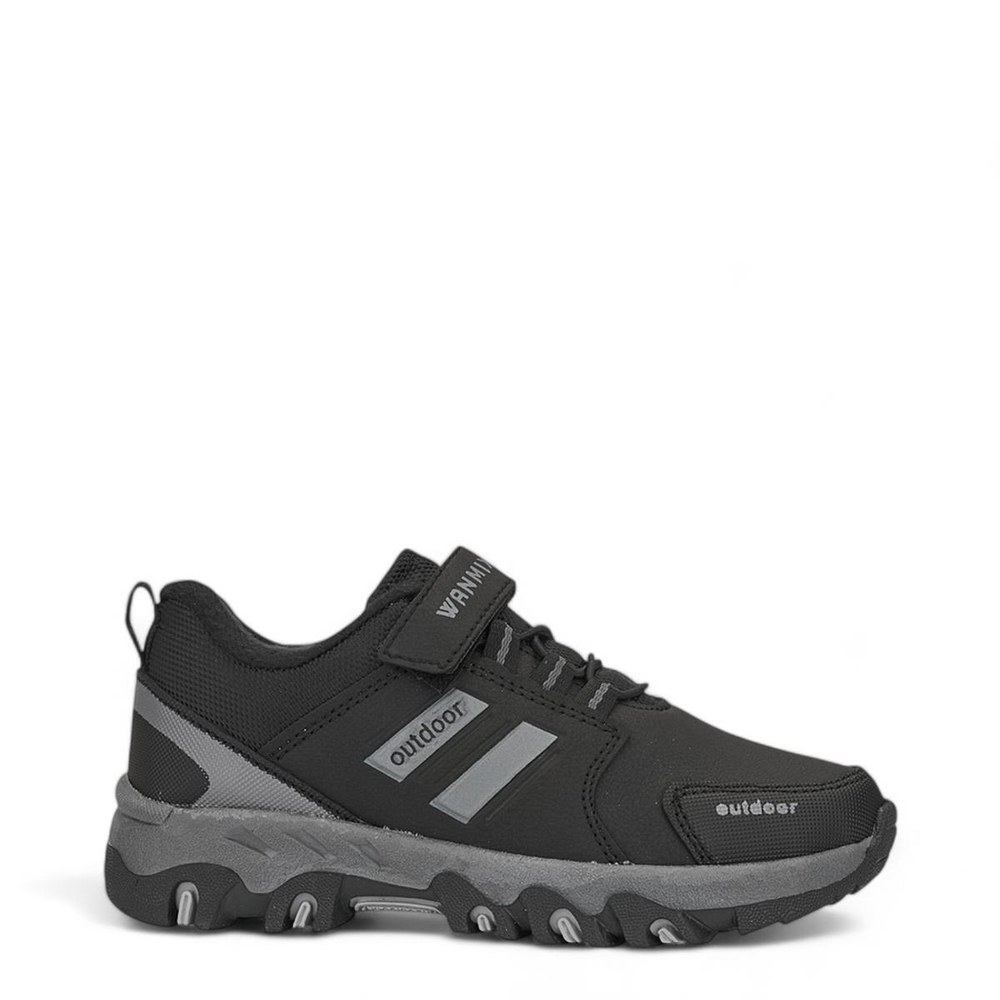 WANMİX Spor Trekking 006 Siyah Füme