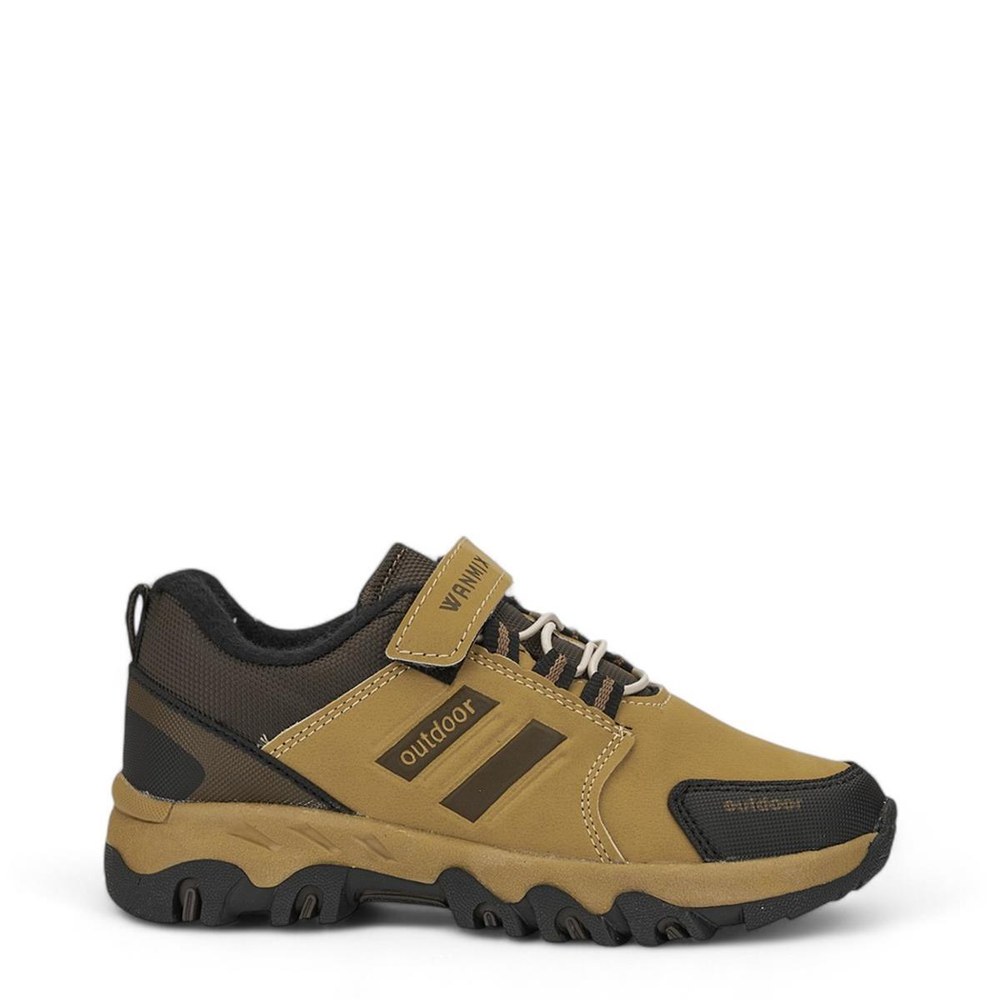 WANMİX Spor Trekking 006 Hardal Kahve