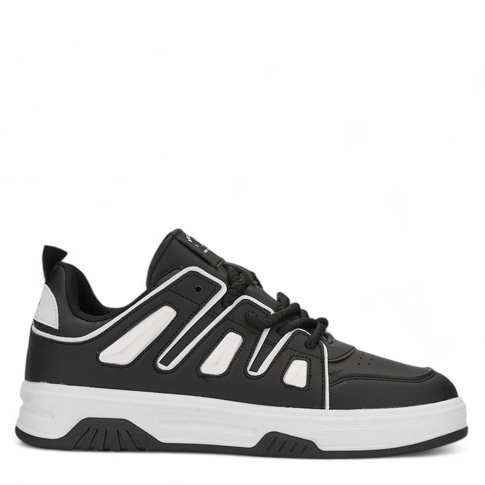 BOULDER Spor Cilt 1765 Siyah Beyaz