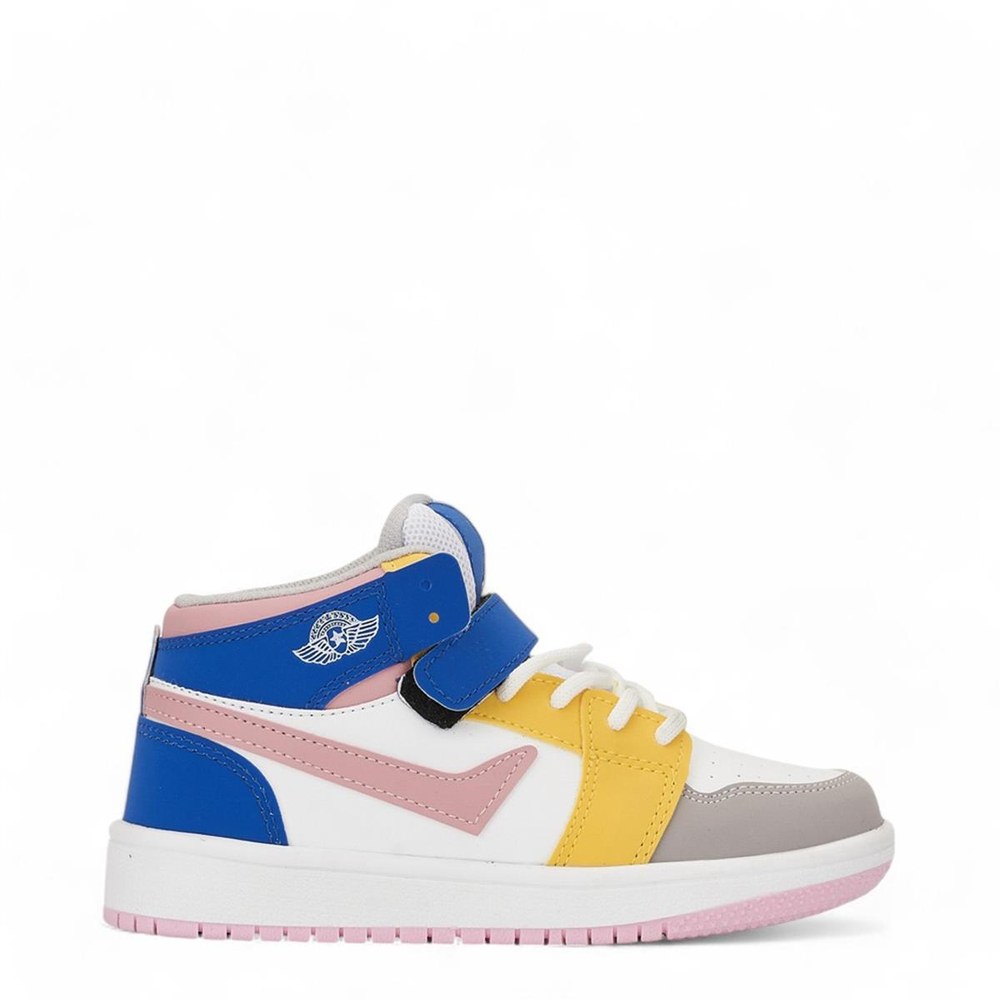 LAMBIRLENT Spor 8070 C 22 Beyaz Pembe Saks