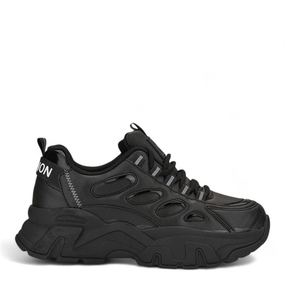 Queen Step Z Spor Cilt 1001 6 Siyah