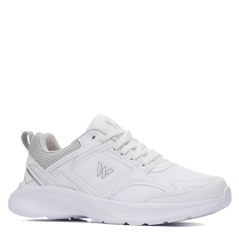 MAGGPOINT Spor 585 A Beyaz Gümüş
