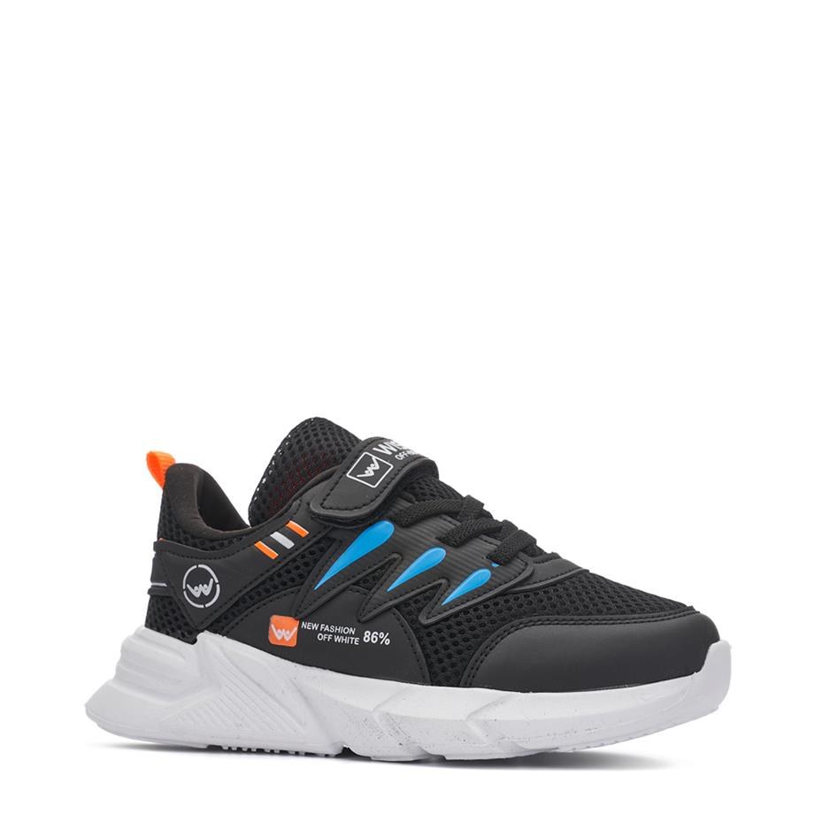 Wisco Spor 040 A Siyah Oranj