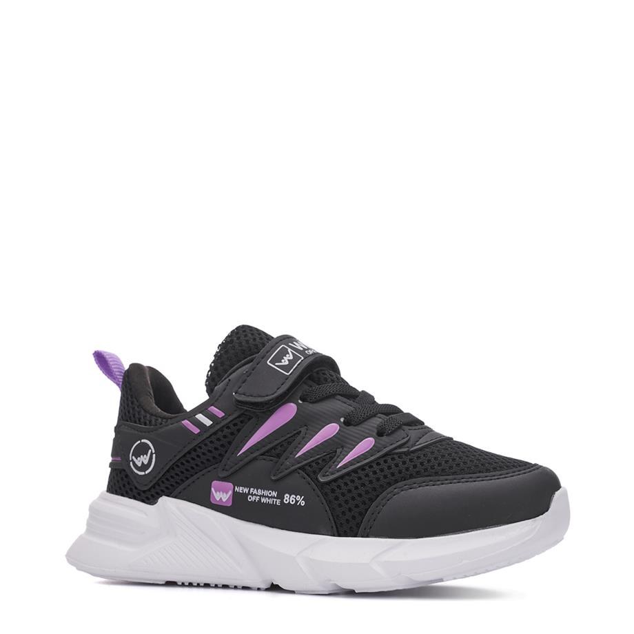 Wisco Spor 040 A Siyah Lila