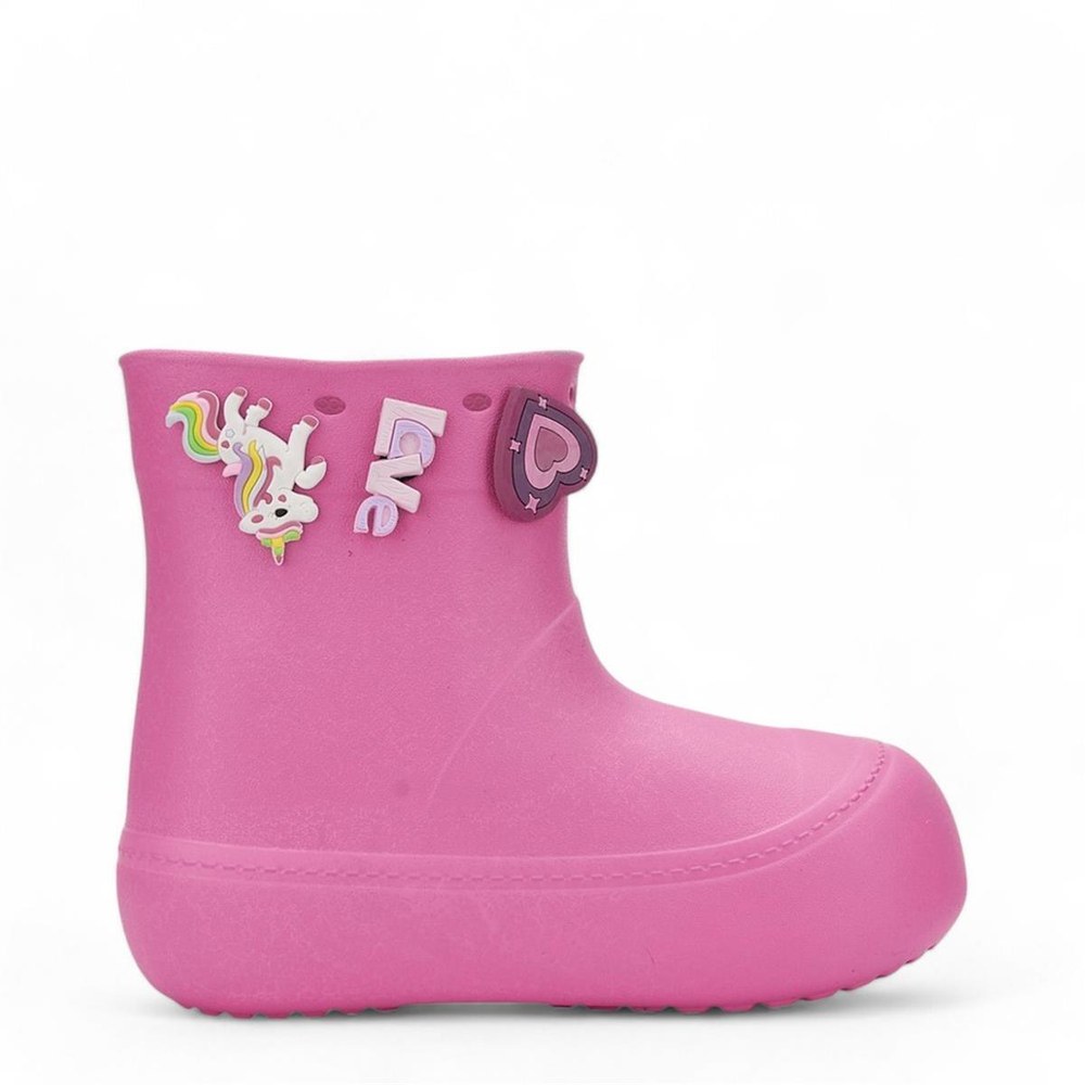 TOCCY P-F Yağmur Çizme Pembe