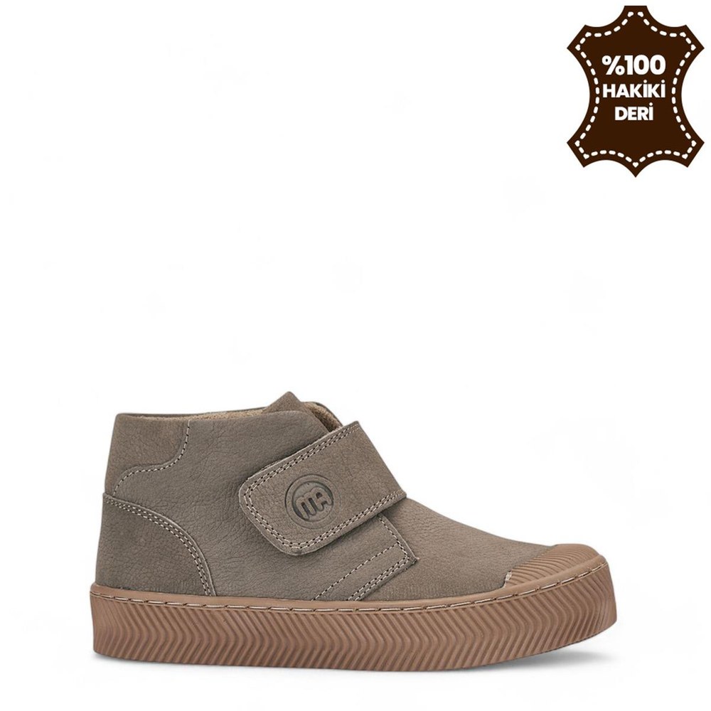 CARMELLA Bot 1501 Gri Nubuk
