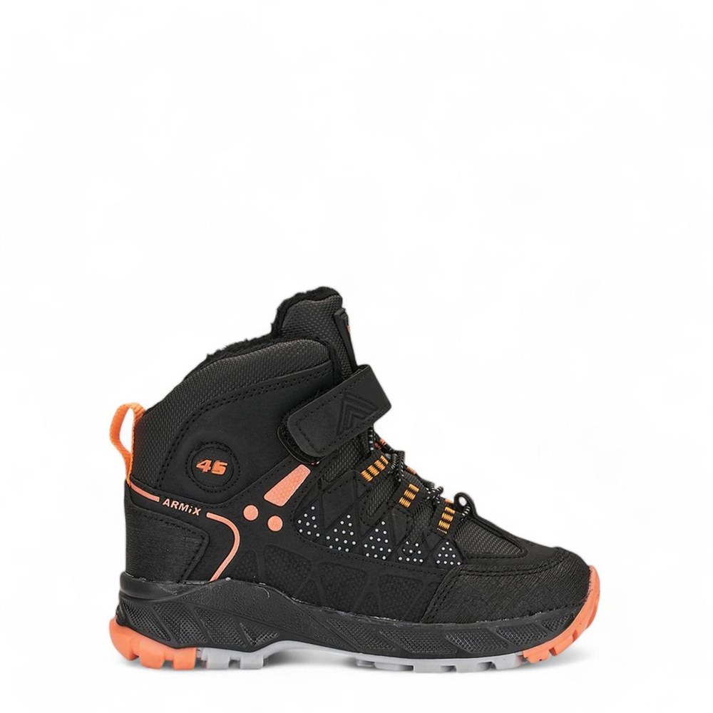 ARMİX Bot 4S Siyah F.Oranj