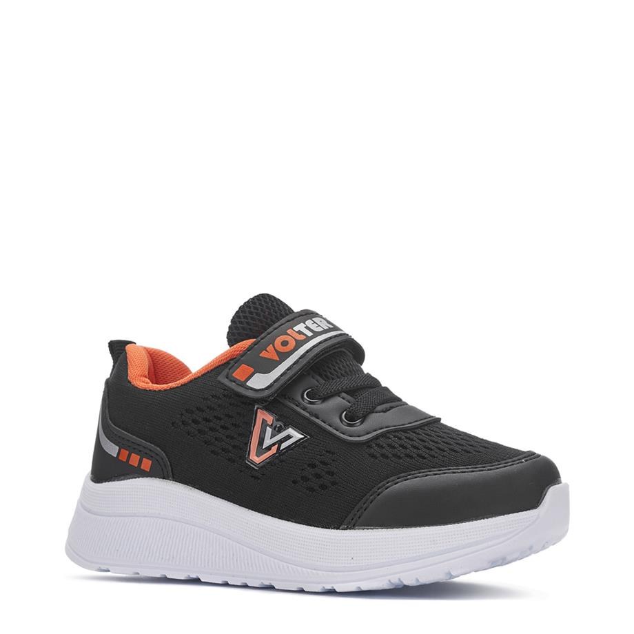 VOLTER Spor 502 A Siyah Oranj