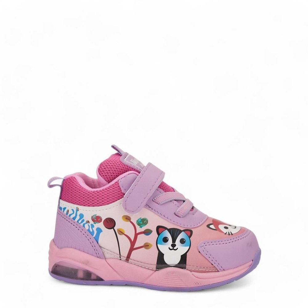 ZIPZIP Spor Cilt 055 Lila Pembe