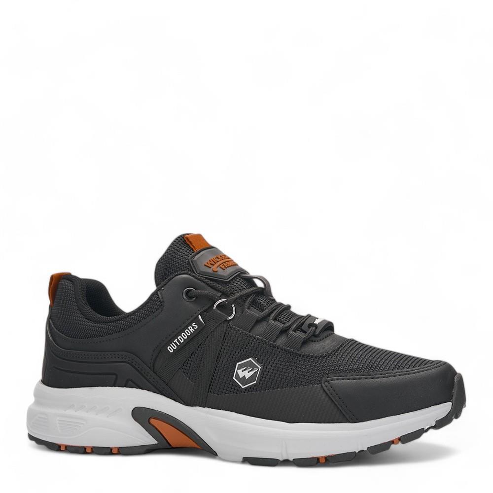 WİCKERS Spor 2709 Siyah Turuncu