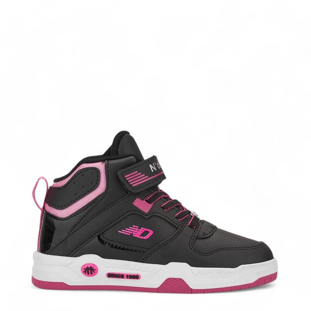 NDROPS Spor Cilt 021 Siyah Fuşya
