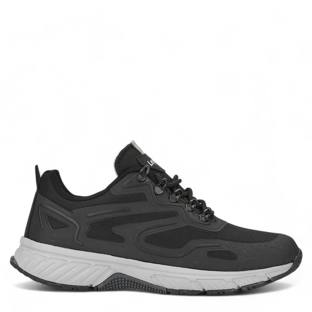 LEPONS Spor L-174 Siyah Gri