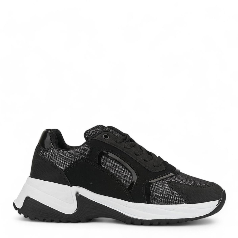TEMPO Spor Simli Cilt 9782 Siyah Beyaz