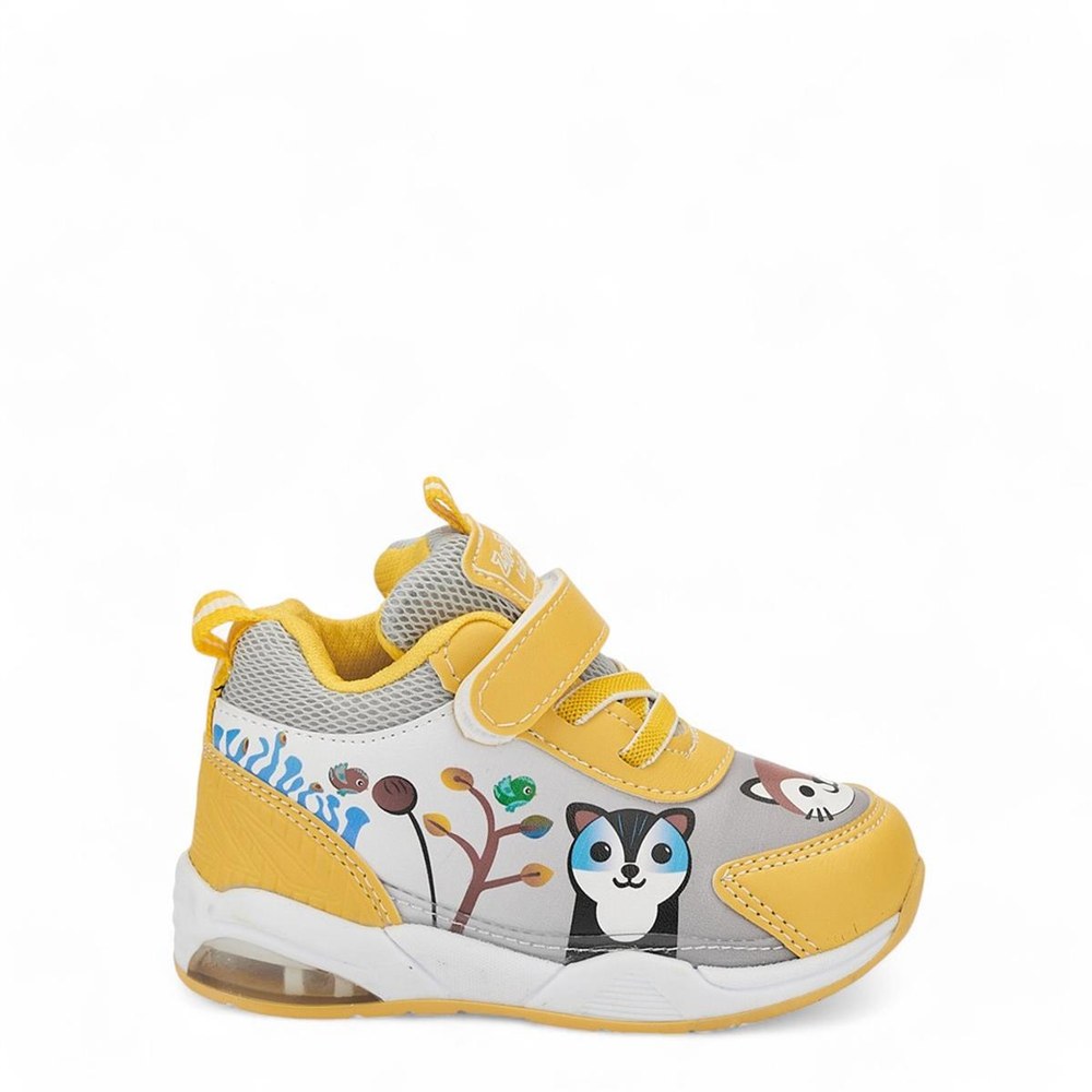ZIPZIP Spor Cilt 055 Sarı Buz