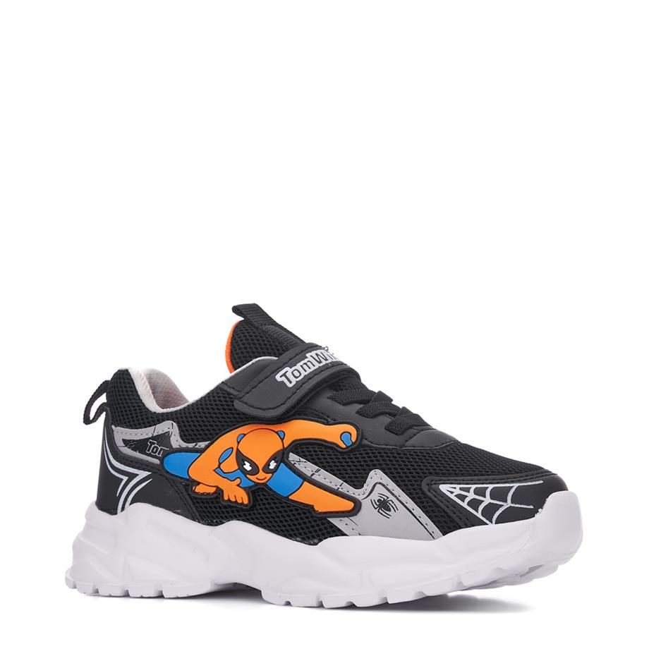 TOMWİNS Spor 151 A Siyah Buz Oranj