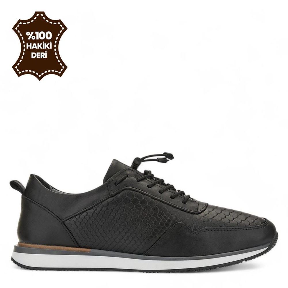 LİON BROTHERS M Deri 5080 Siyah