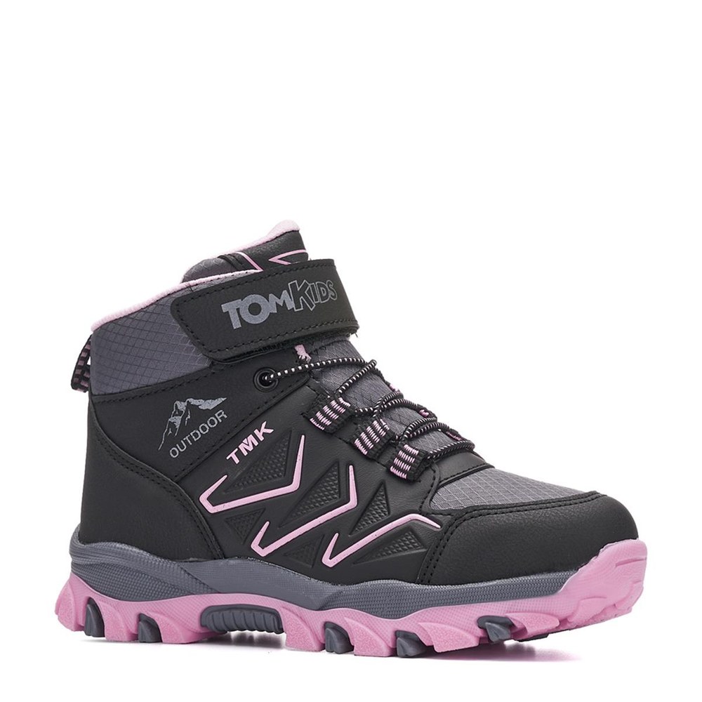 TOMKİDS Bot TK-532 Füme Ş.Pembe
