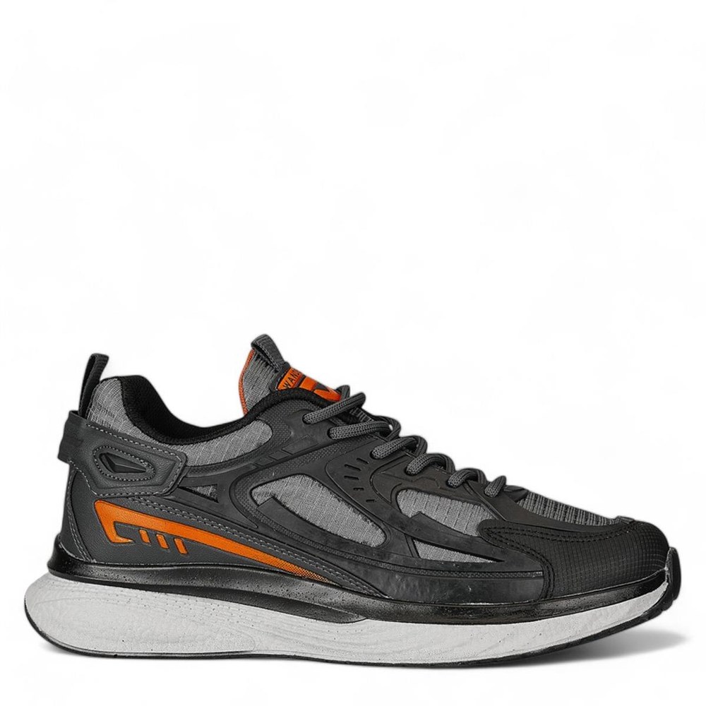 WANDERFULL Spor Denye 4267 Füme Siyah Oranj