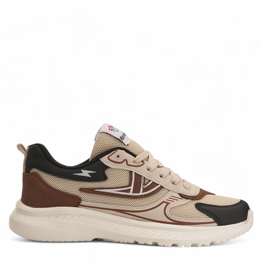 WANDERFULL Spor Anrk 4301 Bej Siyah Taba