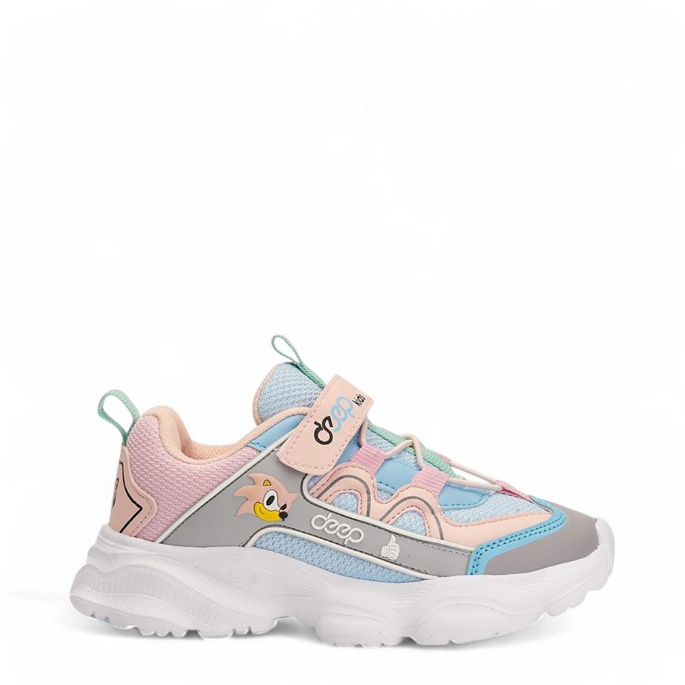 Deep Spor Anrk 011 Pembe B.Mavi