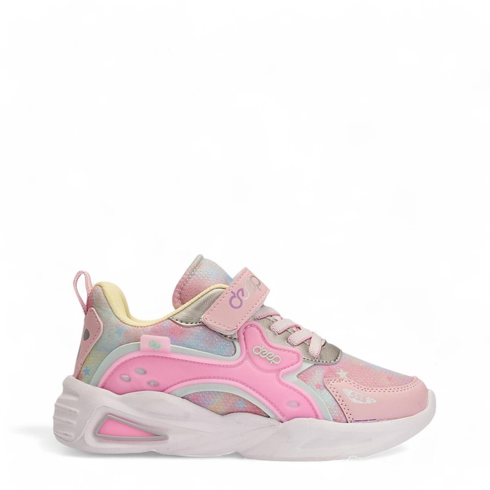 Deep Spor Anrk 555 Pembe Su Yeşili