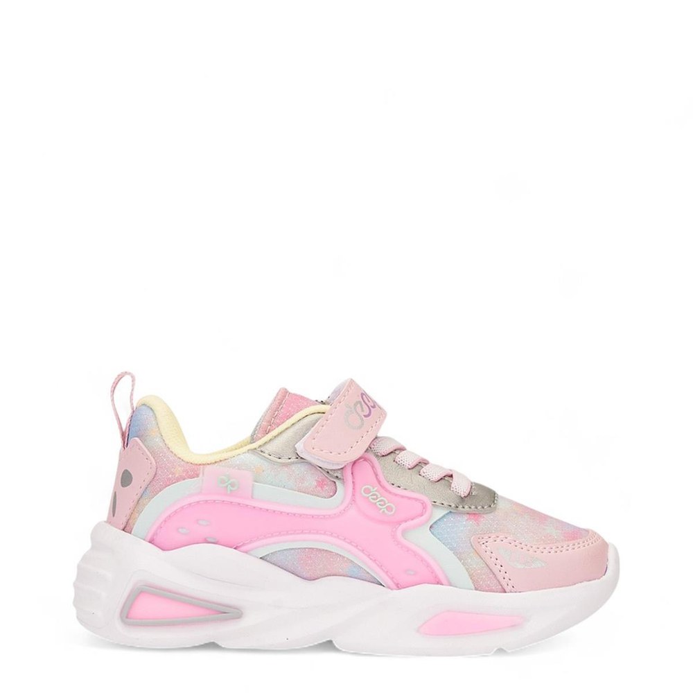 Deep Spor Anrk 555 Pembe Su Yeşili