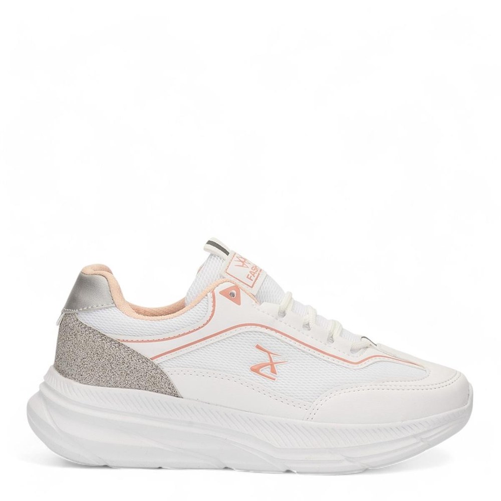 Texin Spor Anrk 2551 Beyaz Pudra