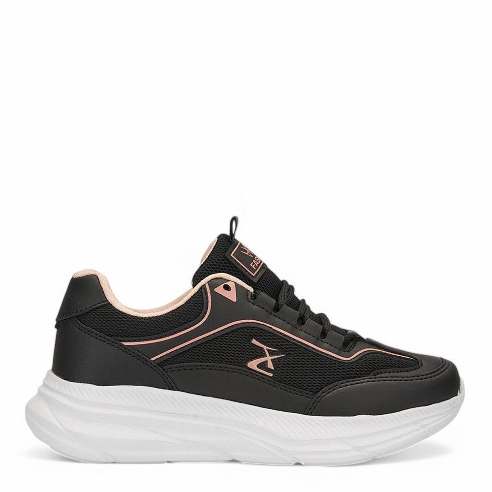 Texin Spor Anrk 2551 Siyah Pudra