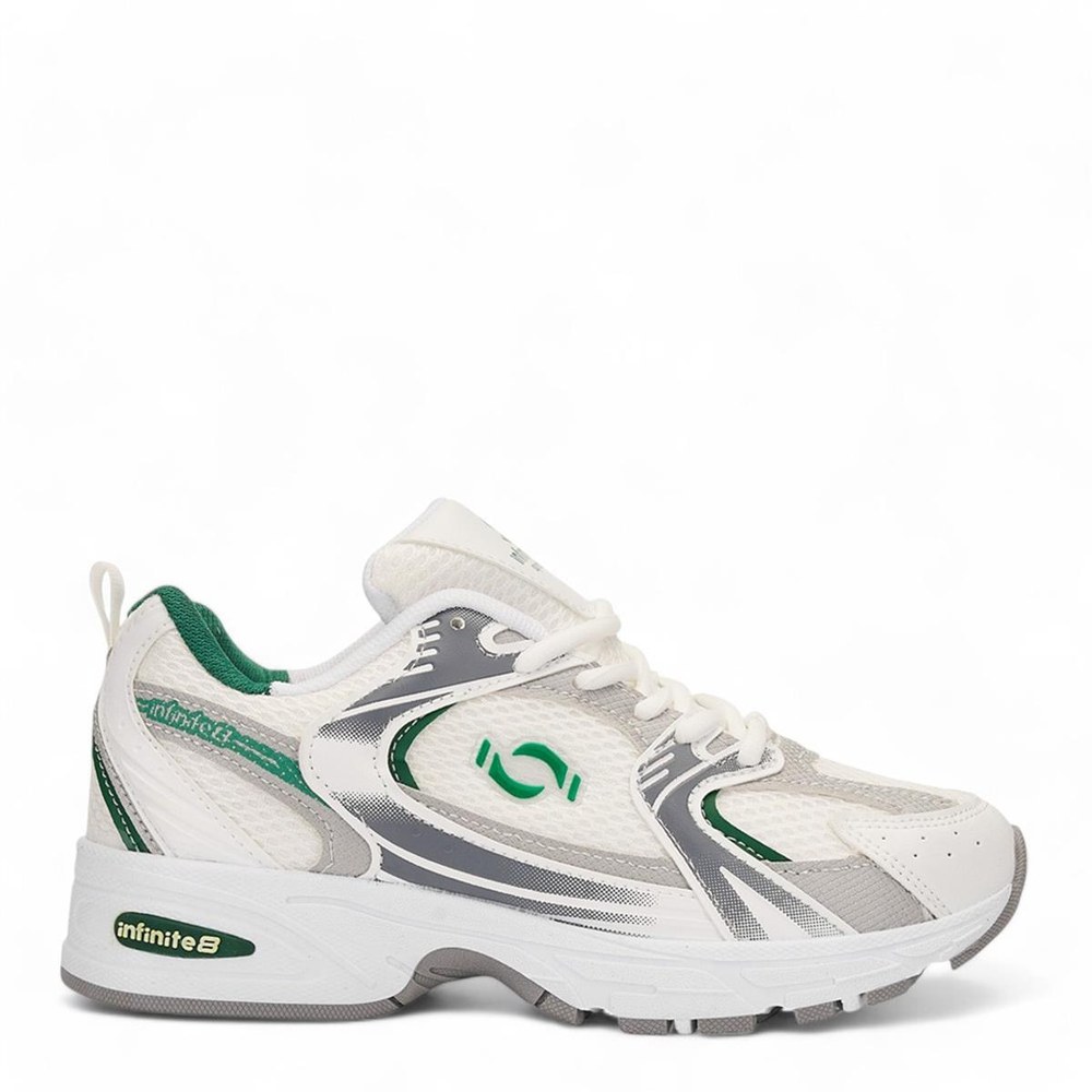 İNFİNİTE Spor Anrk 530 Beyaz Yeşil