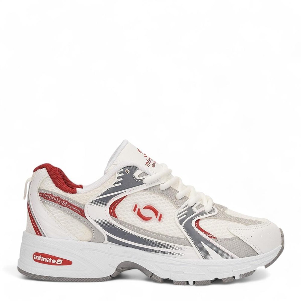 İNFİNİTE Spor Anrk 530 Beyaz Kırmızı