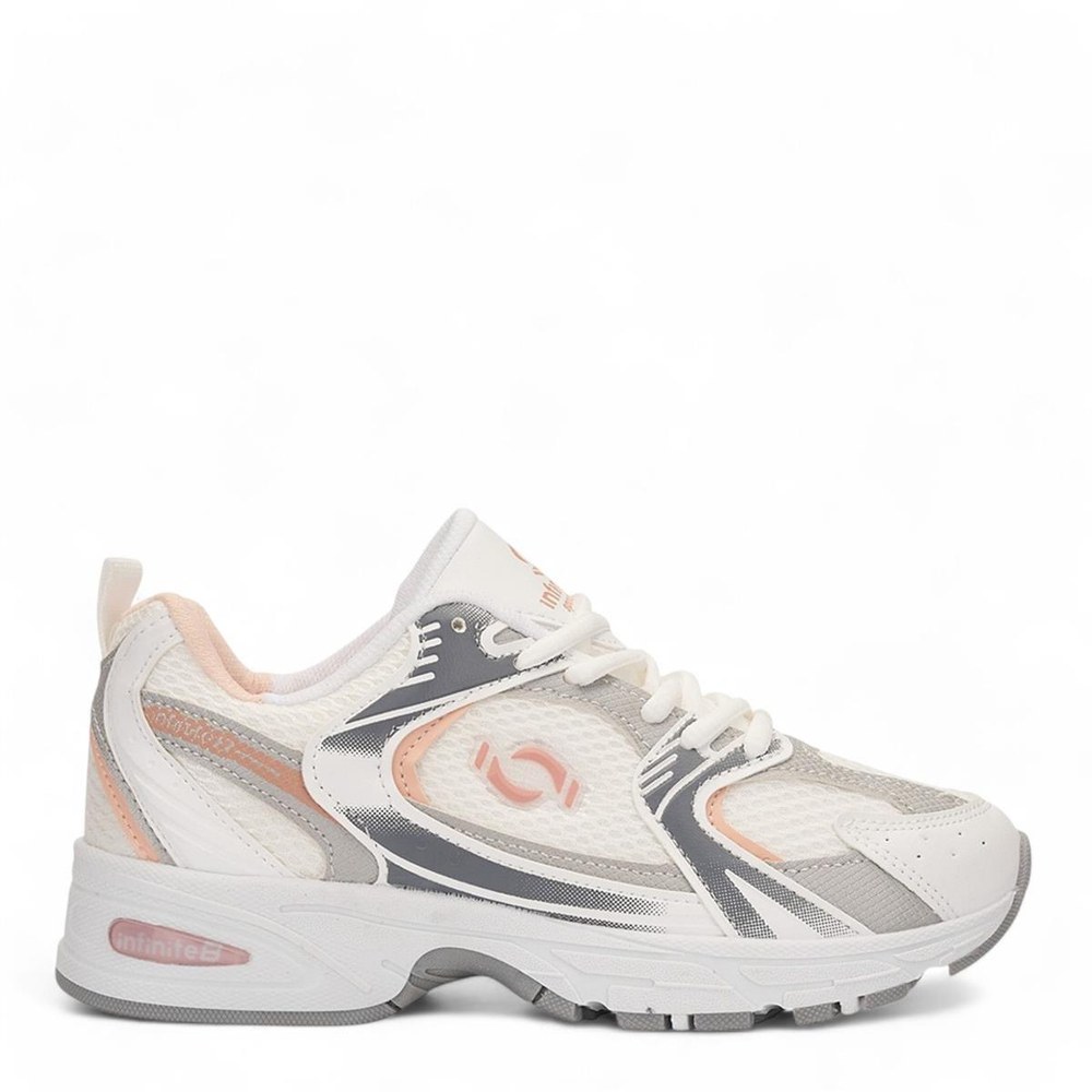 İNFİNİTE Spor Anrk 530 Beyaz Pudra