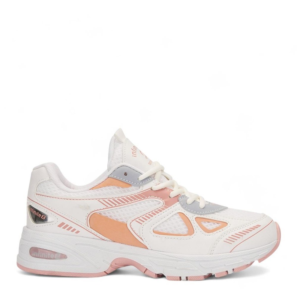 İNFİNİTE Spor Anrk 531 Beyaz Pudra