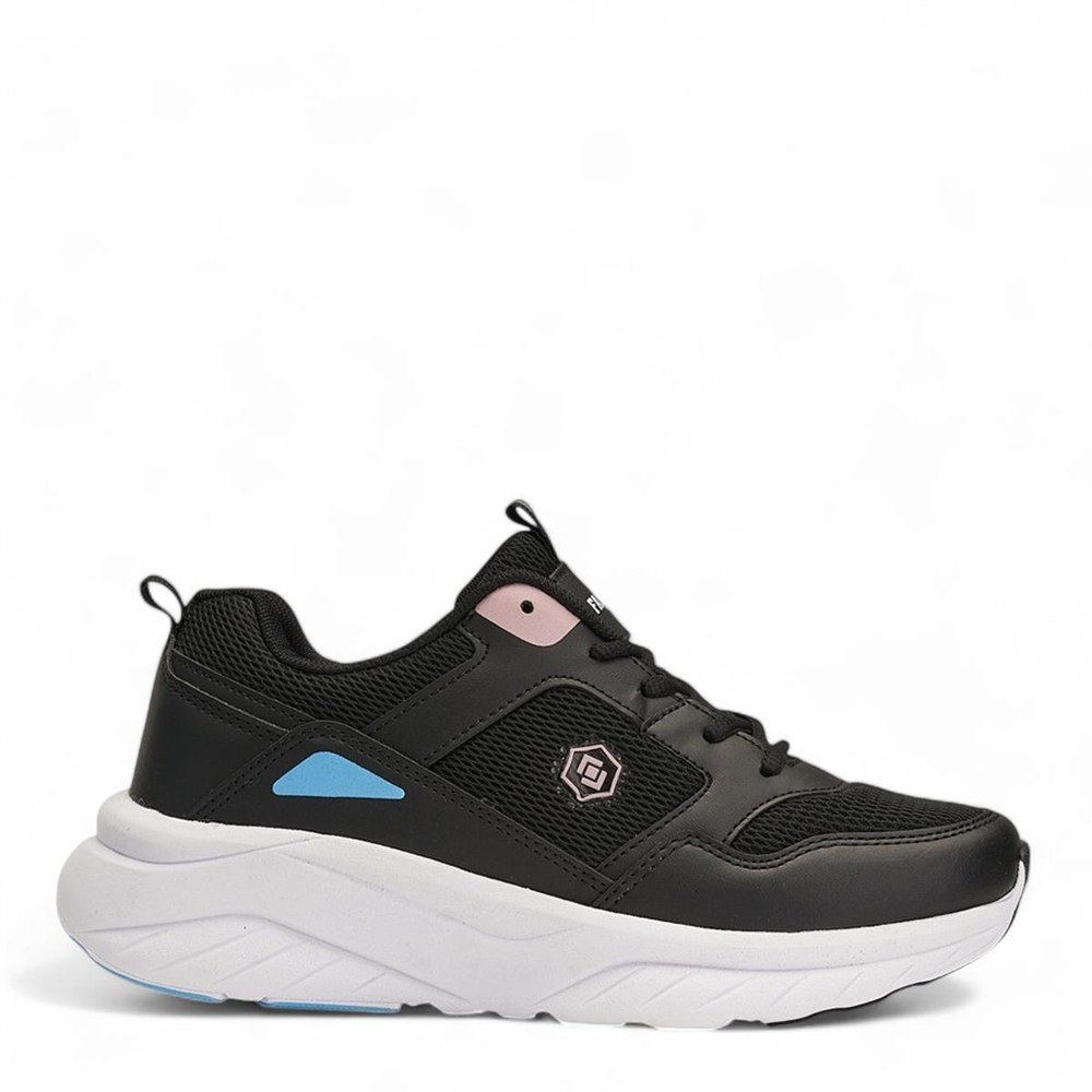 Queen Step Z Spor Anrk 2110 1 Siyah Pembe