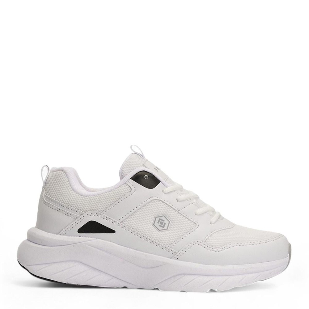 Queen Step Z Spor Anrk 2110 4 Beyaz Siyah