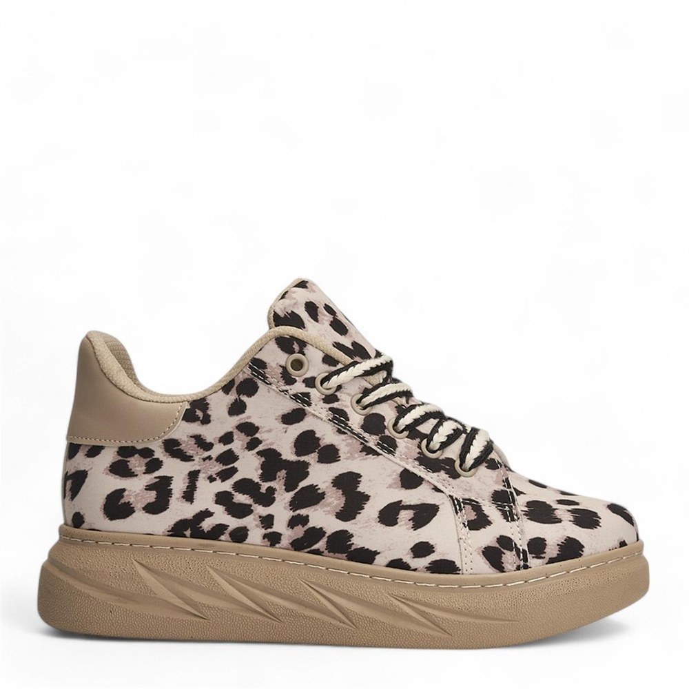 MODALENDO Spor 313 Açık Leopar