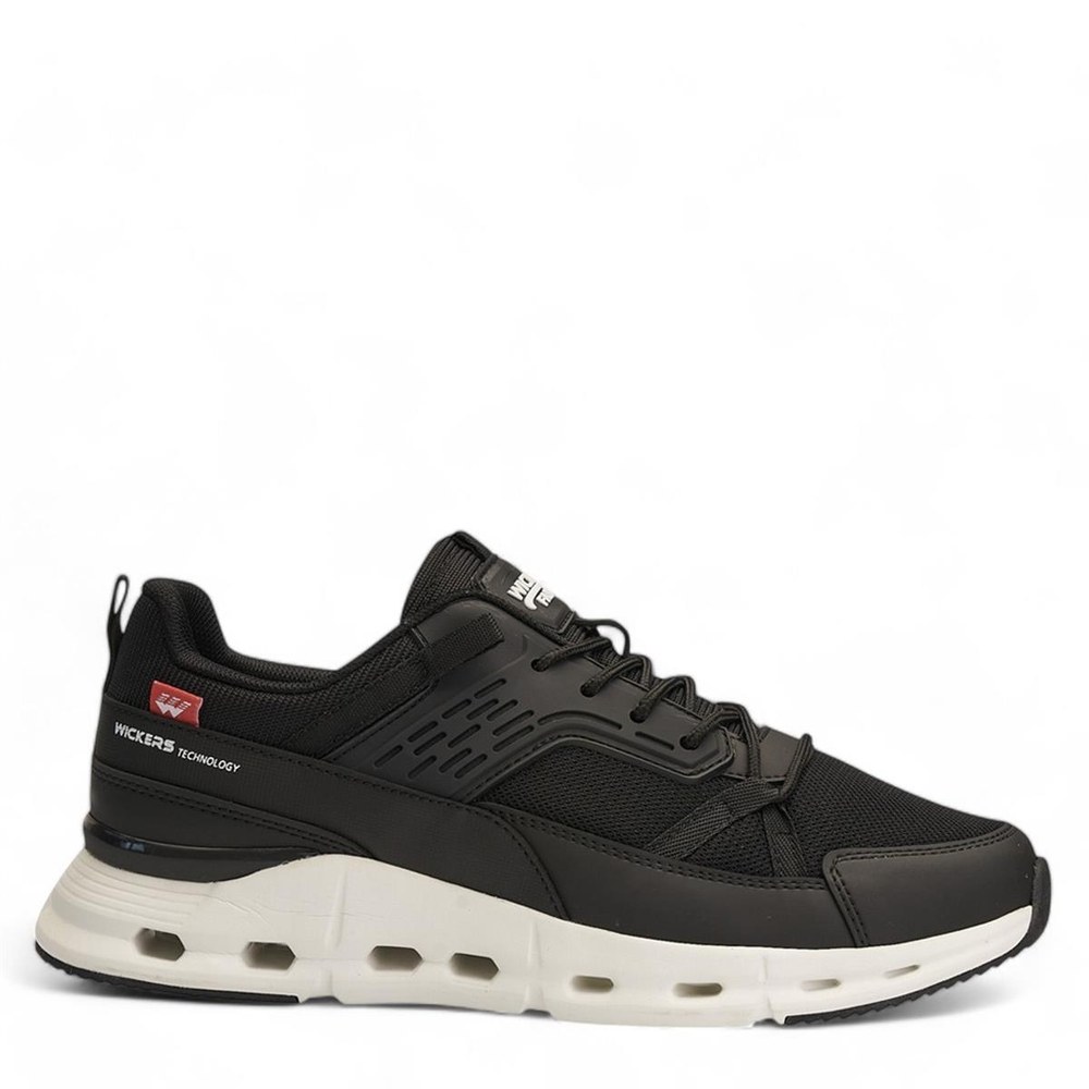 WİCKERS Spor Anrk 2817 Siyah Beyaz
