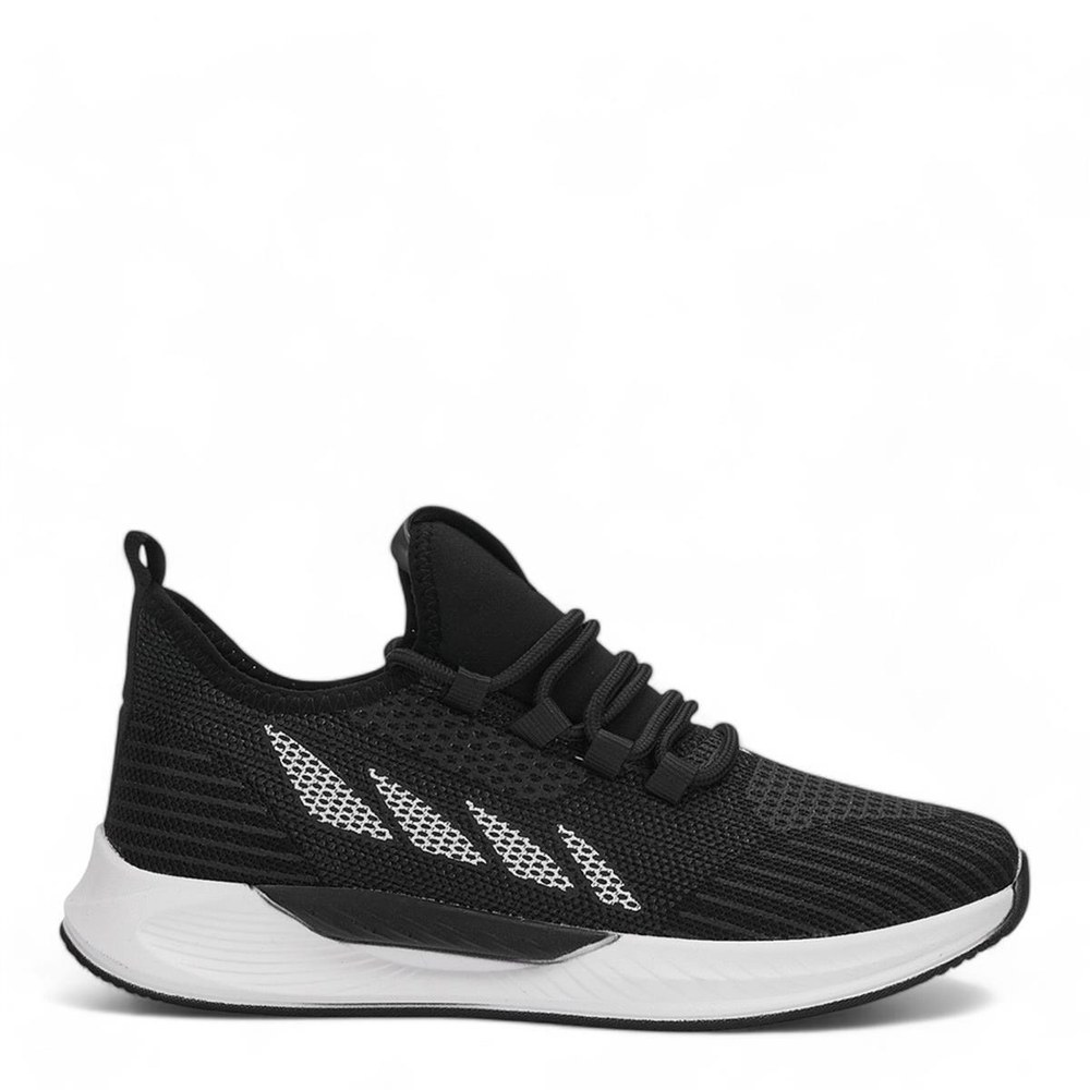 WİPPER Spor Triko 8011 Siyah Beyaz