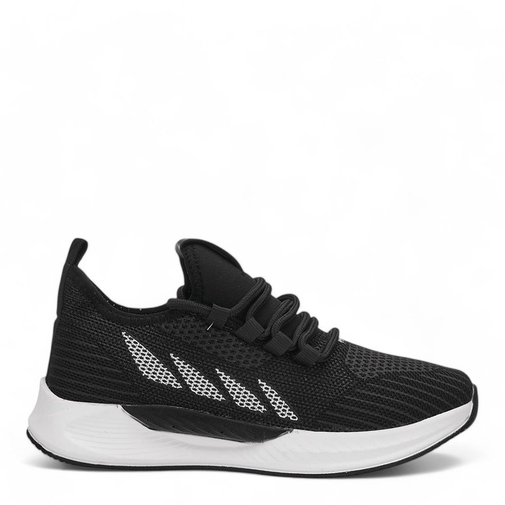 WİPPER Spor Triko 8011 Siyah Beyaz
