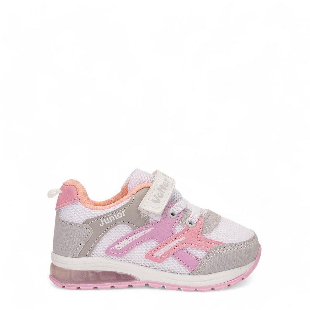 VOLTER Spor Anrk 117 Beyaz Pembe