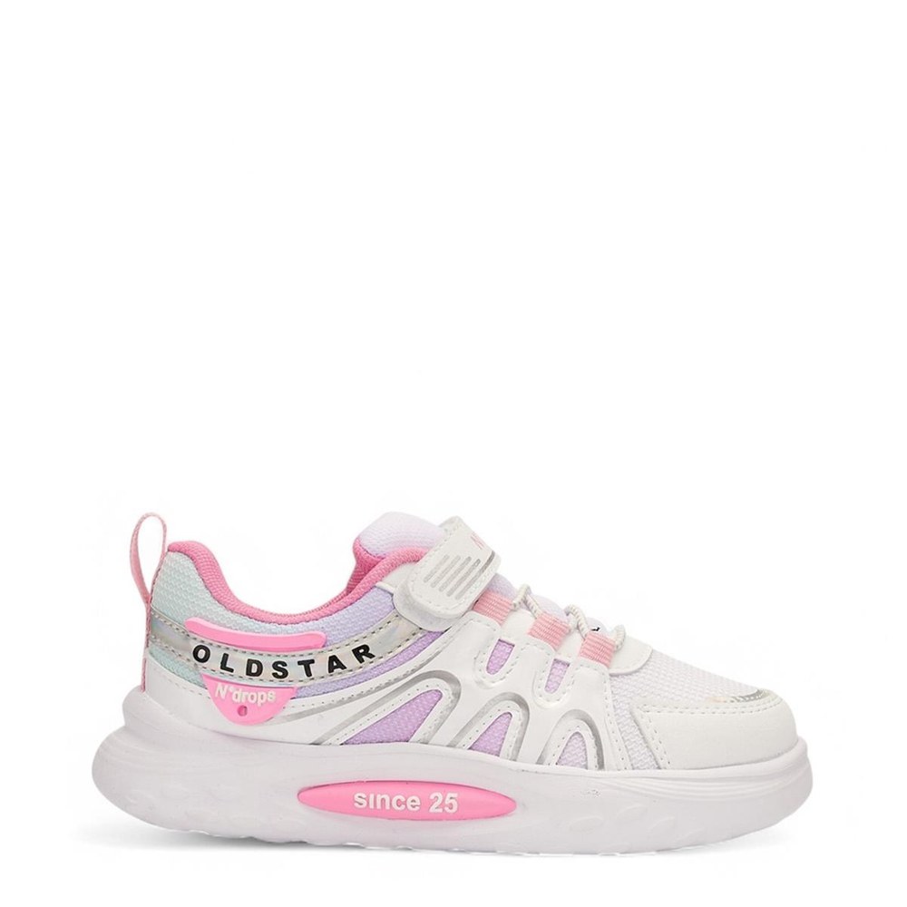 NDROPS Spor Anrk 020 Beyaz Pembe